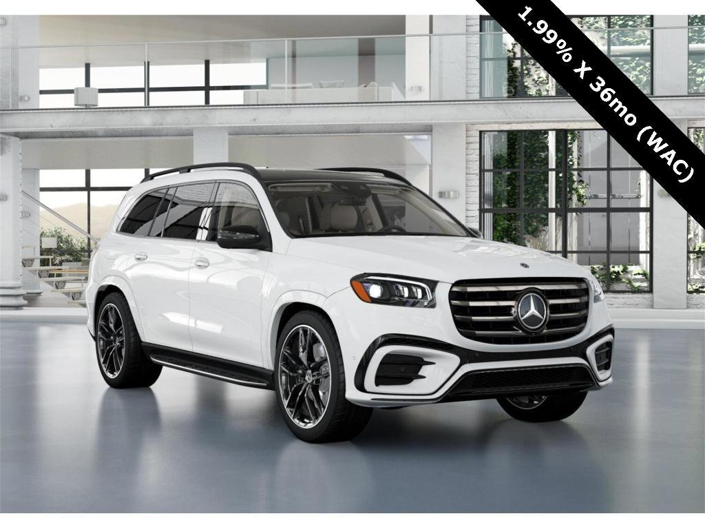 new 2025 Mercedes-Benz GLS 450 car, priced at $104,050