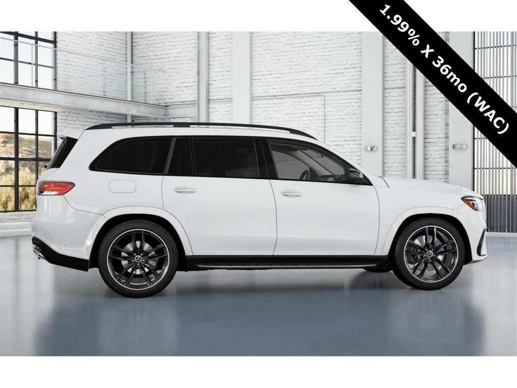 new 2025 Mercedes-Benz GLS 450 car, priced at $104,050