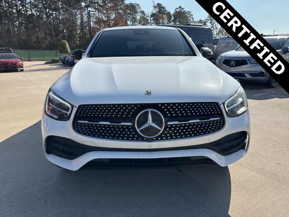 used 2022 Mercedes-Benz GLC 300 car, priced at $41,298