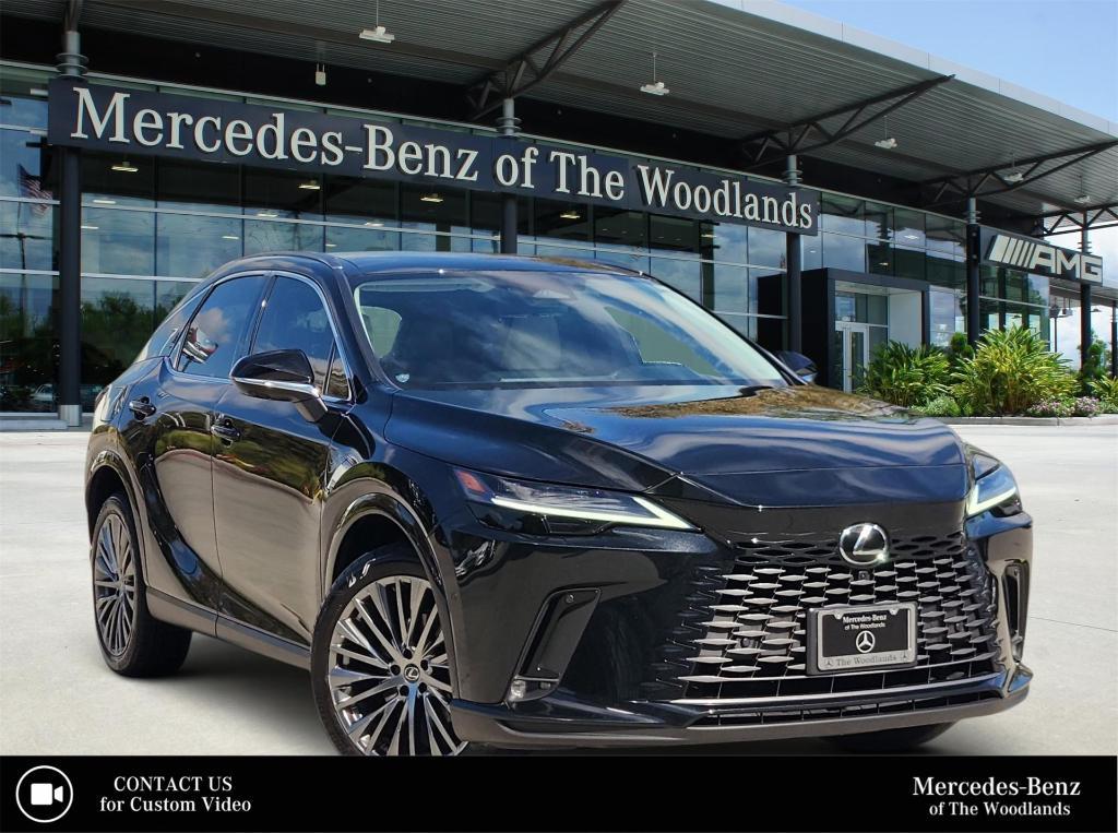 used 2025 Lexus RX 450h+ car, priced at $65,998