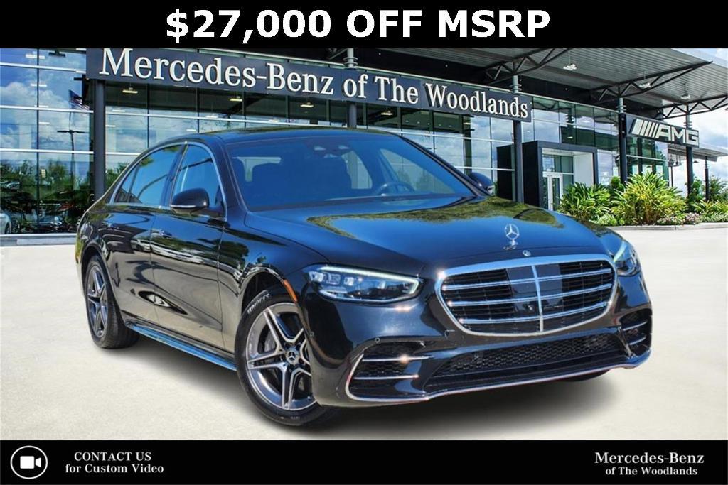 used 2024 Mercedes-Benz S-Class car, priced at $109,998