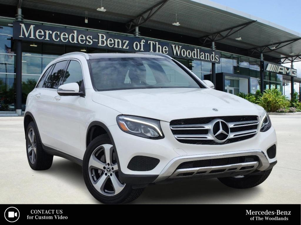 used 2019 Mercedes-Benz GLC 300 car, priced at $22,798