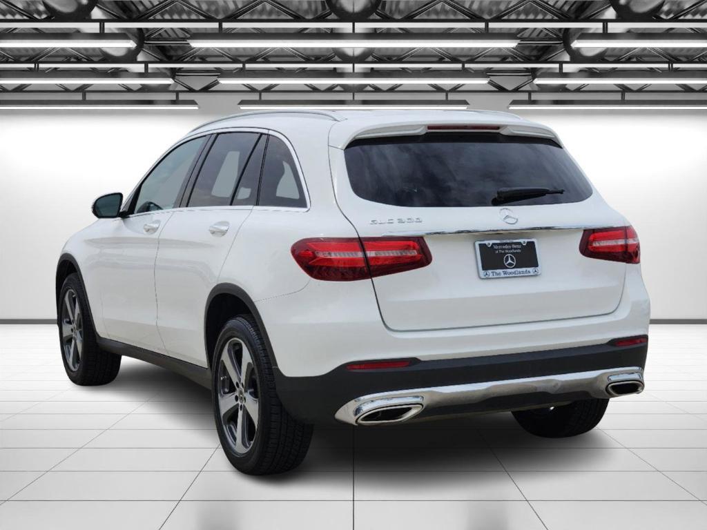 used 2019 Mercedes-Benz GLC 300 car, priced at $22,798