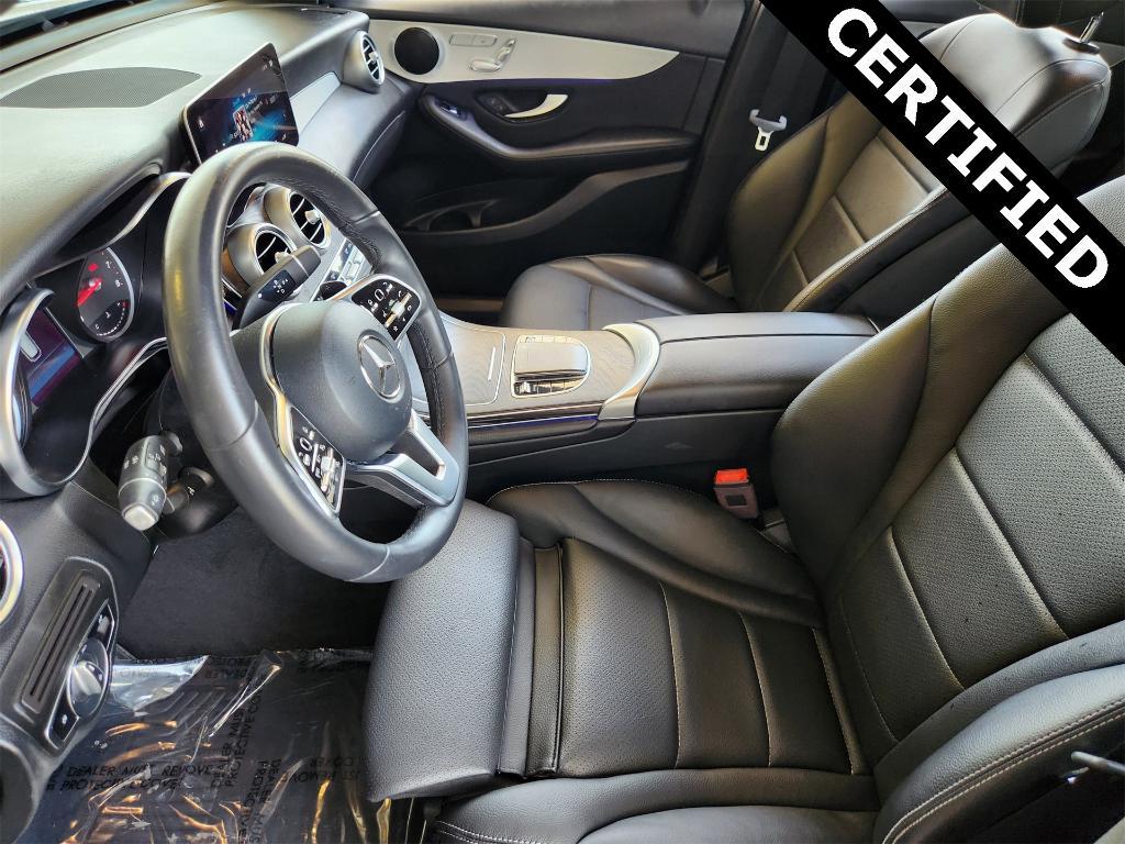 used 2021 Mercedes-Benz GLC 300 car, priced at $32,498