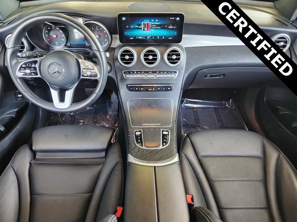 used 2021 Mercedes-Benz GLC 300 car, priced at $32,498