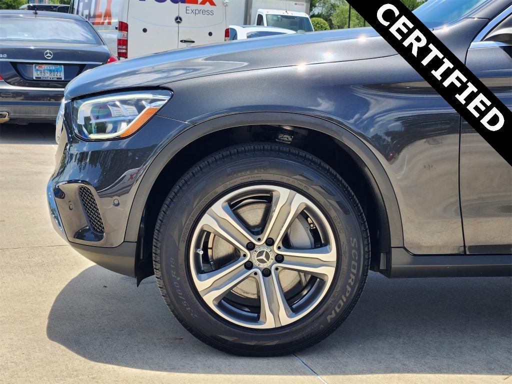 used 2021 Mercedes-Benz GLC 300 car, priced at $32,498