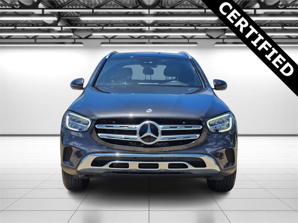 used 2021 Mercedes-Benz GLC 300 car, priced at $32,498