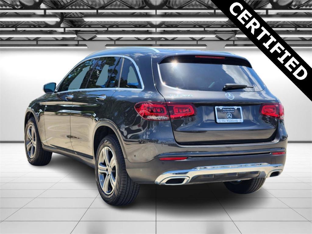 used 2021 Mercedes-Benz GLC 300 car, priced at $32,498