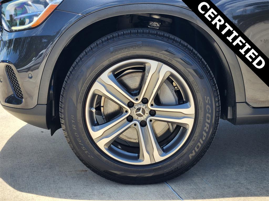 used 2021 Mercedes-Benz GLC 300 car, priced at $32,498