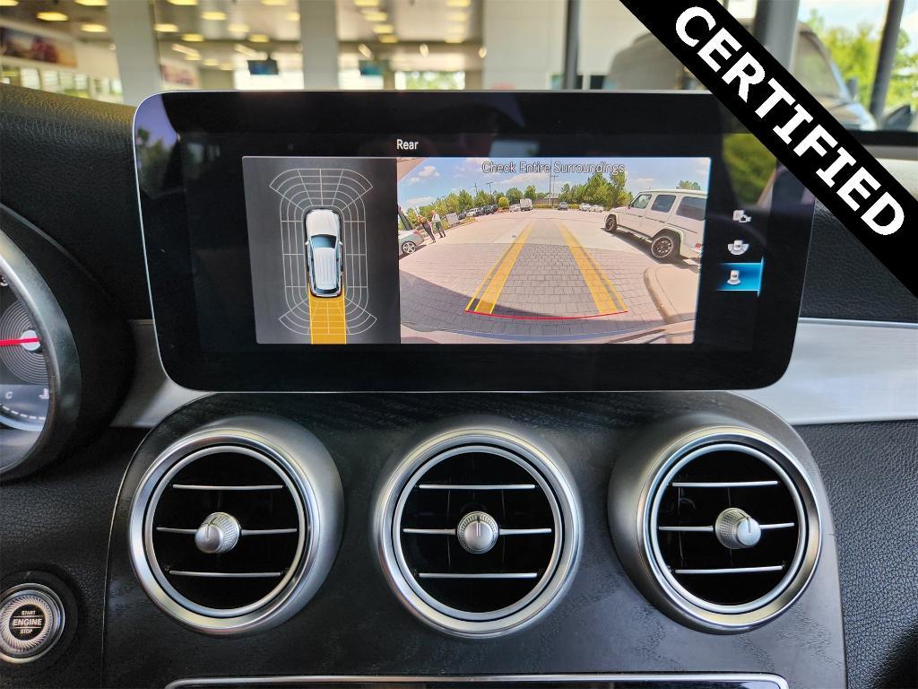 used 2021 Mercedes-Benz GLC 300 car, priced at $32,498