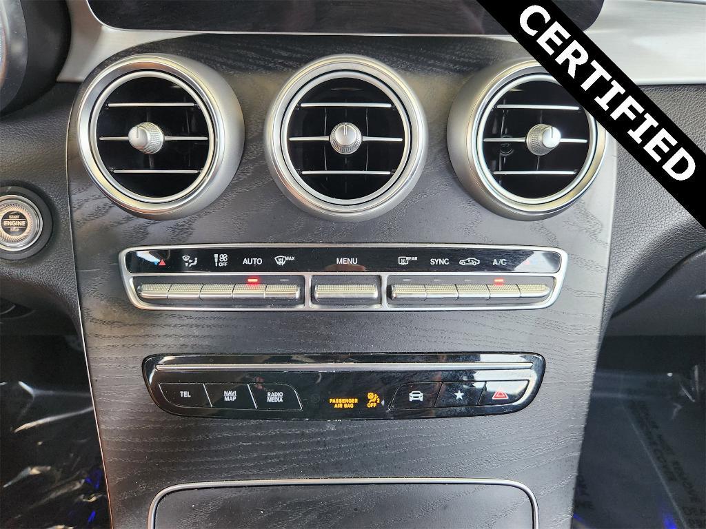 used 2021 Mercedes-Benz GLC 300 car, priced at $32,498