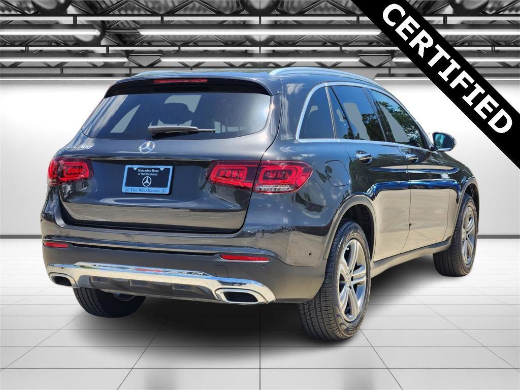 used 2021 Mercedes-Benz GLC 300 car, priced at $32,498