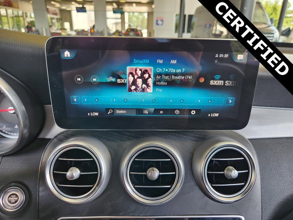 used 2021 Mercedes-Benz GLC 300 car, priced at $32,498