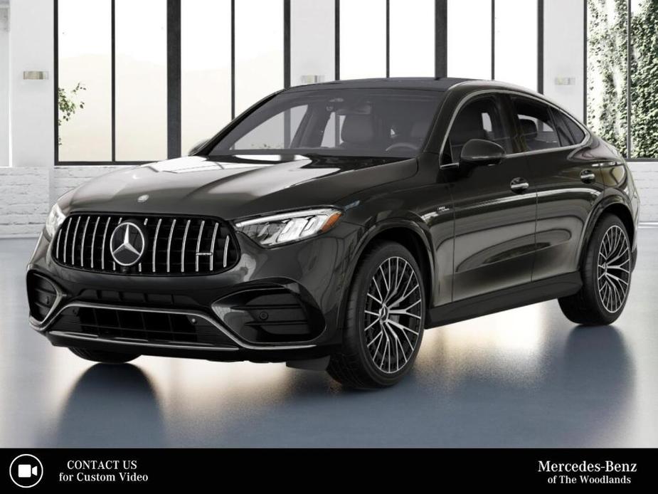 new 2025 Mercedes-Benz AMG GLC 43 car