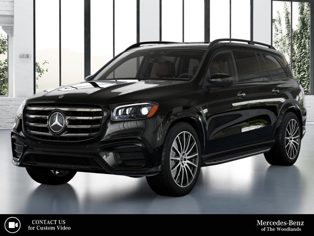 new 2025 Mercedes-Benz GLS 580 car, priced at $122,300