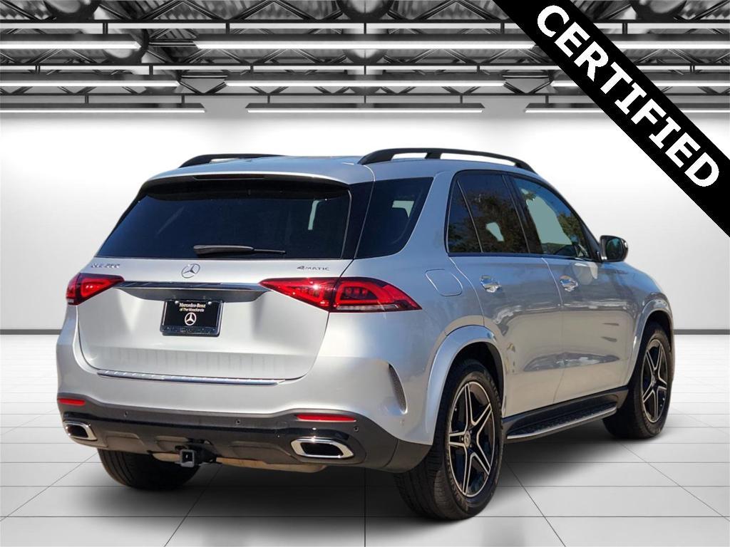 used 2023 Mercedes-Benz GLE 350 car, priced at $51,498