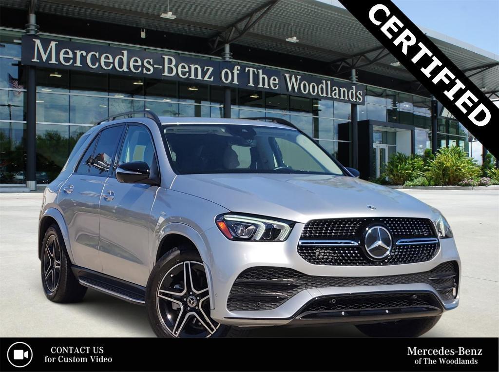 used 2023 Mercedes-Benz GLE 350 car, priced at $51,498