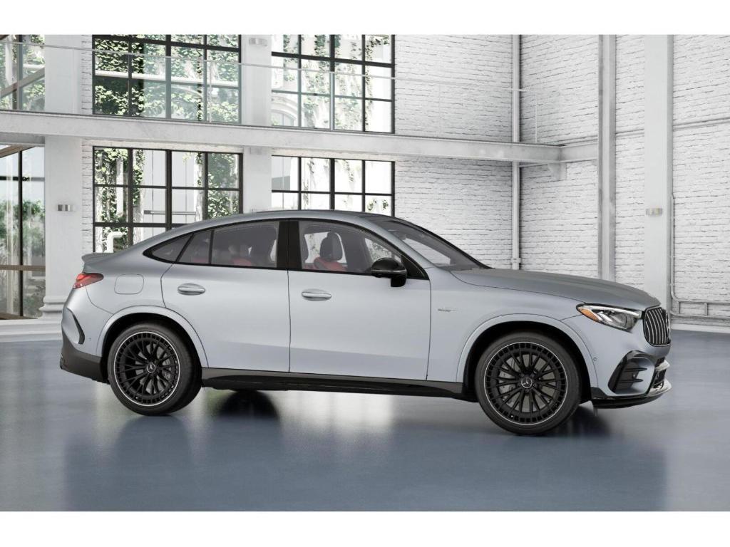 new 2026 Mercedes-Benz AMG GLC 43 car, priced at $87,760