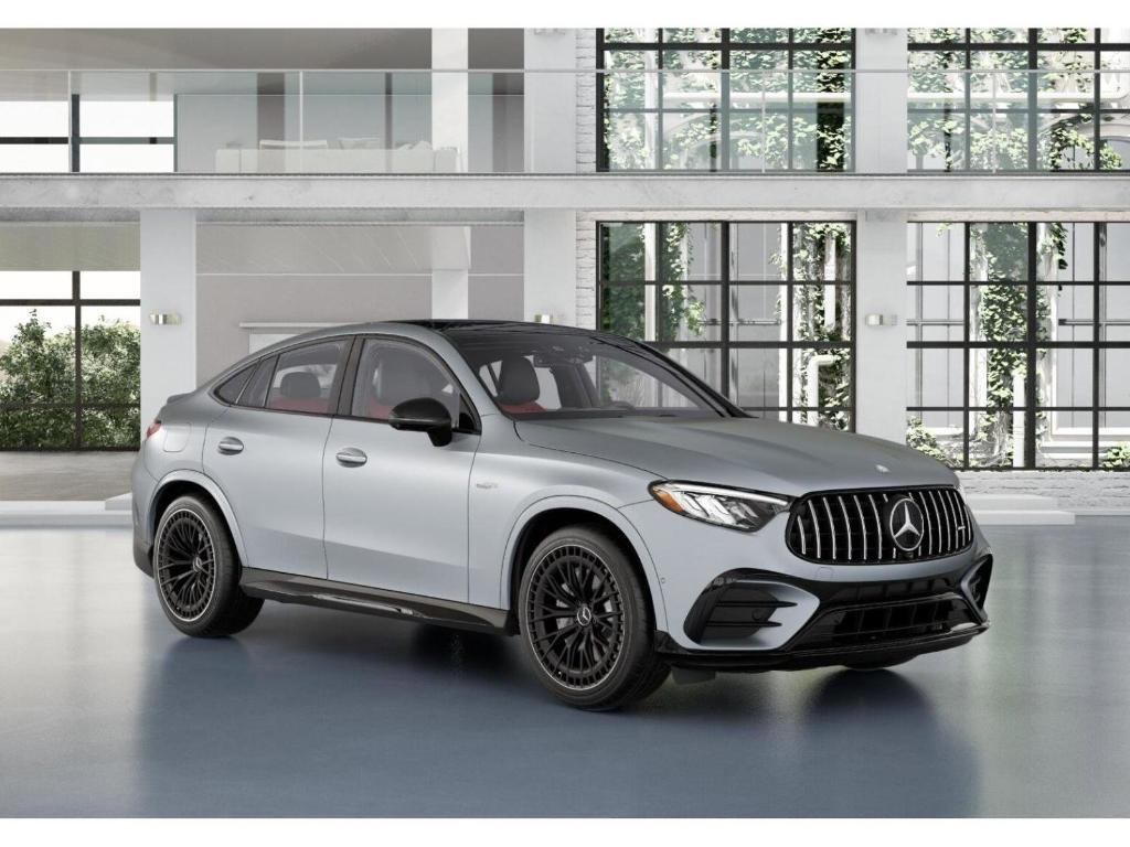 new 2026 Mercedes-Benz AMG GLC 43 car, priced at $87,760