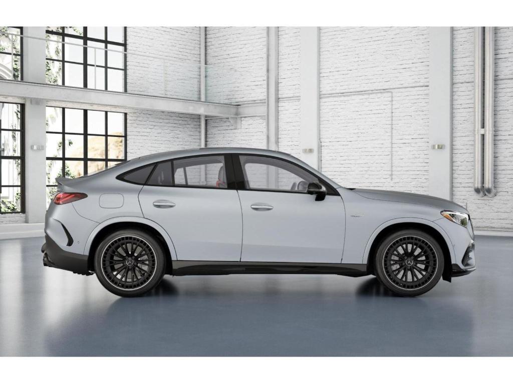 new 2026 Mercedes-Benz AMG GLC 43 car, priced at $87,760