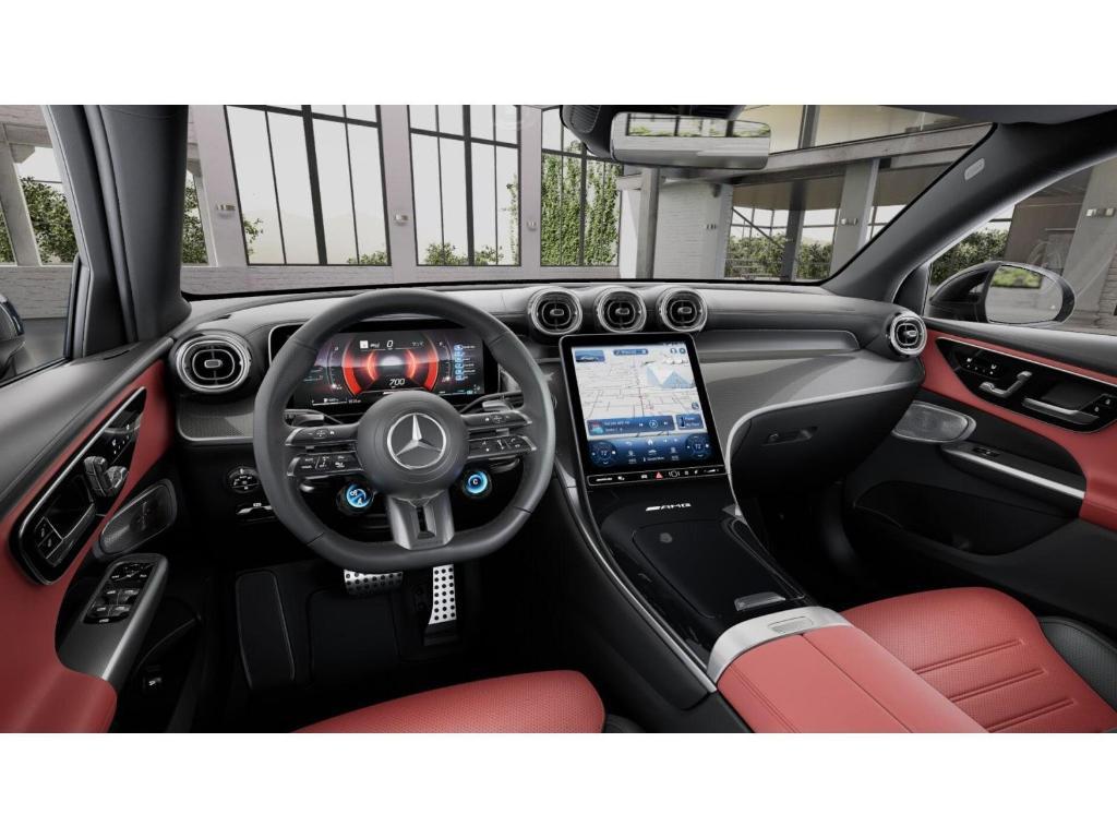new 2026 Mercedes-Benz AMG GLC 43 car, priced at $87,760