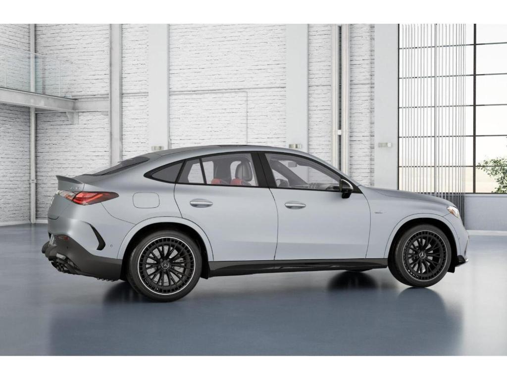 new 2026 Mercedes-Benz AMG GLC 43 car, priced at $87,760