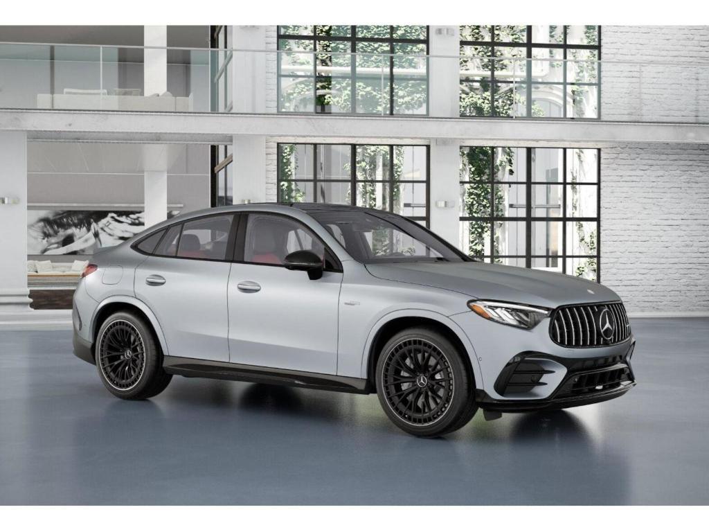 new 2026 Mercedes-Benz AMG GLC 43 car, priced at $87,760