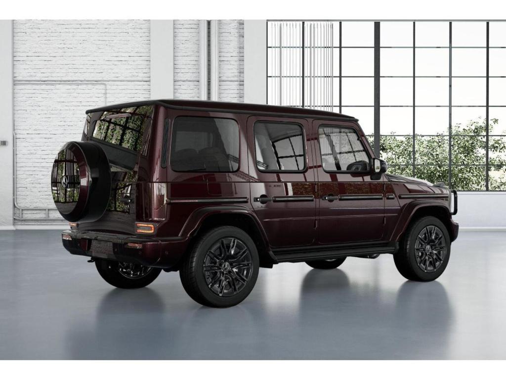 new 2025 Mercedes-Benz G-Class car, priced at $170,935