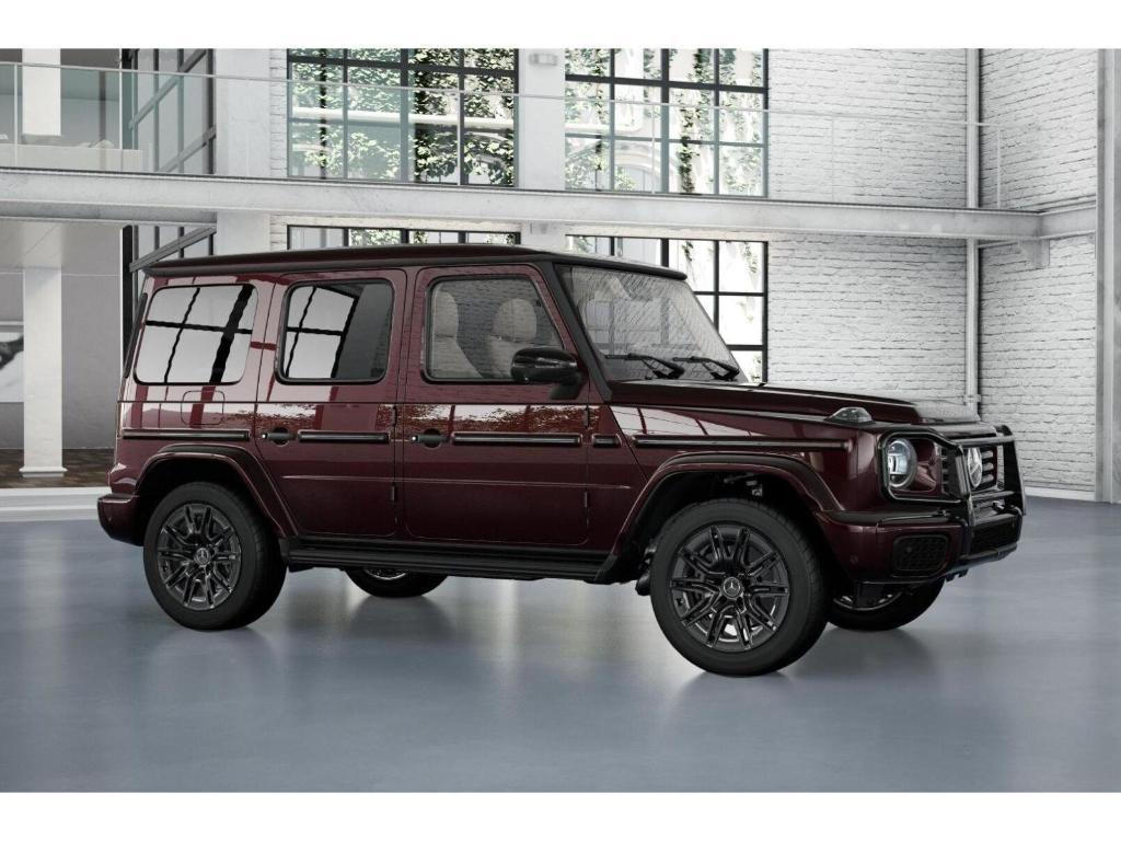 new 2025 Mercedes-Benz G-Class car, priced at $170,935