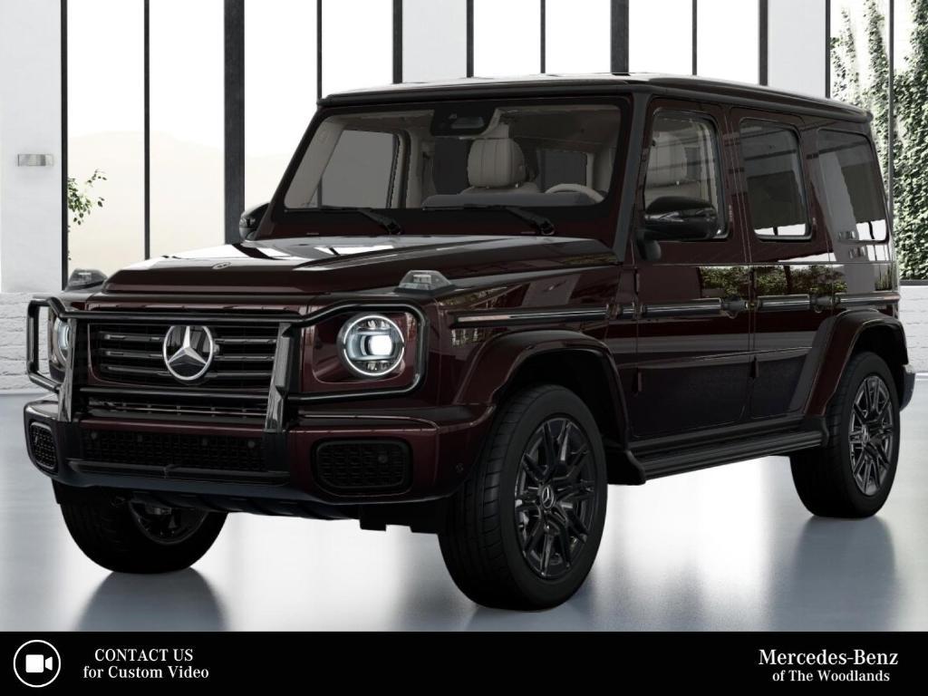 new 2025 Mercedes-Benz G-Class car, priced at $170,935