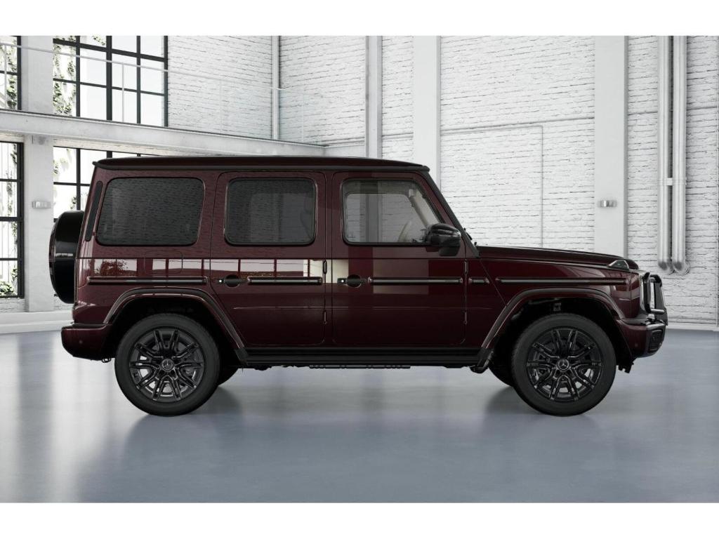 new 2025 Mercedes-Benz G-Class car, priced at $170,935