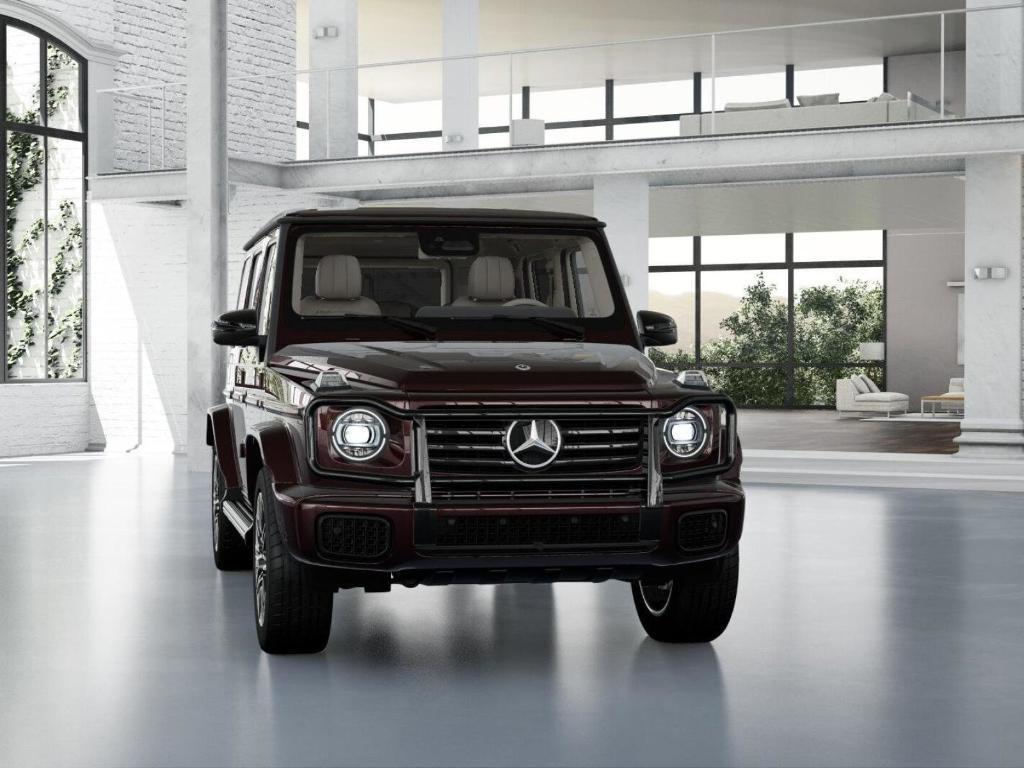 new 2025 Mercedes-Benz G-Class car, priced at $170,935