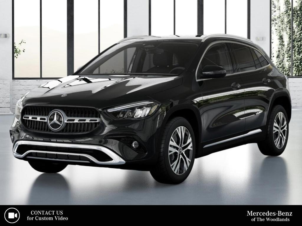 new 2025 Mercedes-Benz GLA 250 car, priced at $42,250