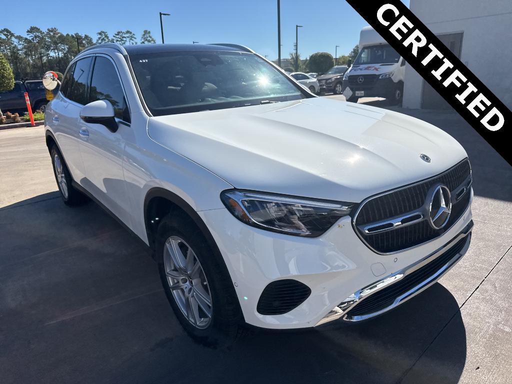 used 2025 Mercedes-Benz GLC 300 car, priced at $47,998