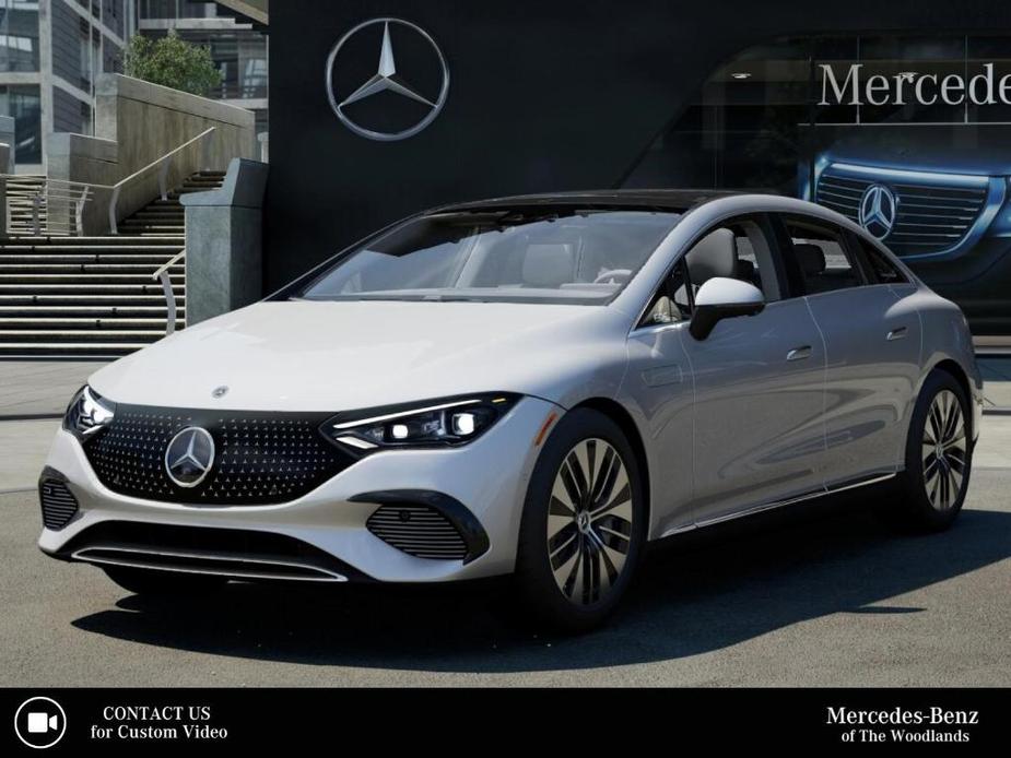 new 2024 Mercedes-Benz EQE 350+ car, priced at $80,765