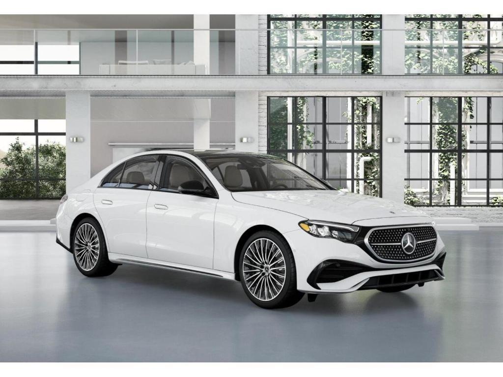 new 2025 Mercedes-Benz E-Class car, priced at $71,625