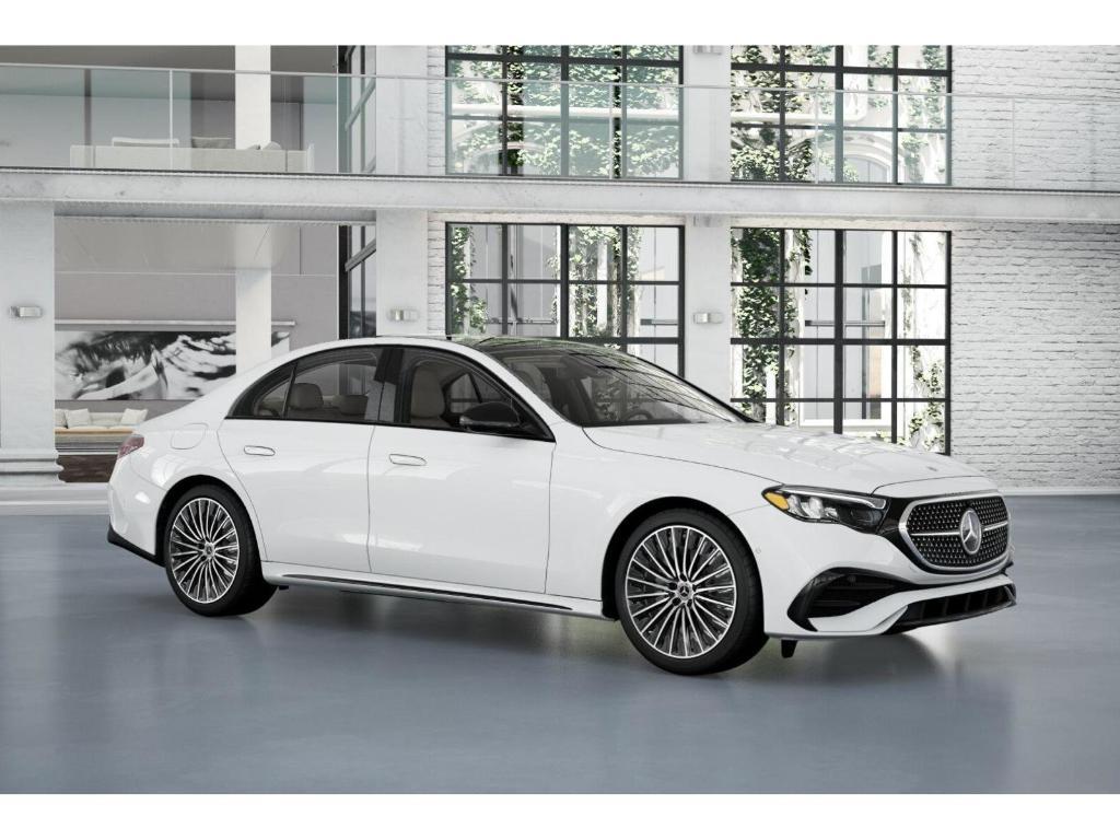 new 2025 Mercedes-Benz E-Class car, priced at $71,625