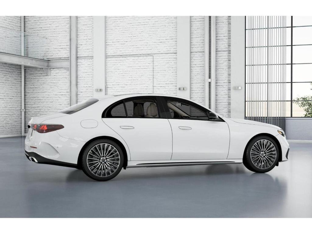 new 2025 Mercedes-Benz E-Class car, priced at $71,625