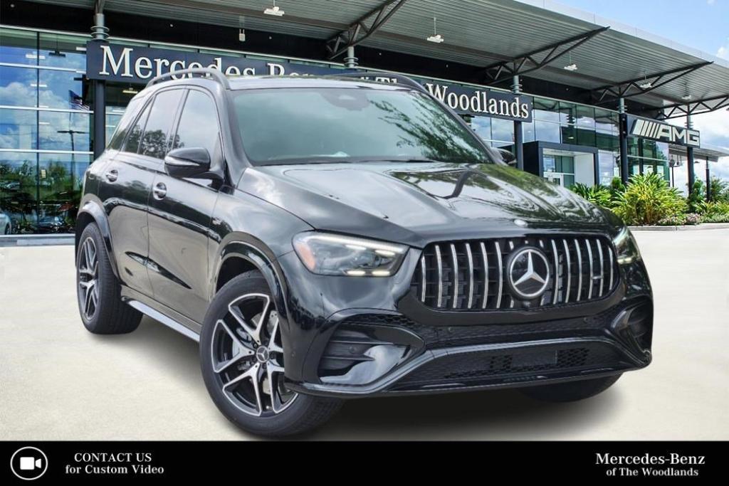 new 2024 Mercedes-Benz AMG GLE 53 car, priced at $90,555