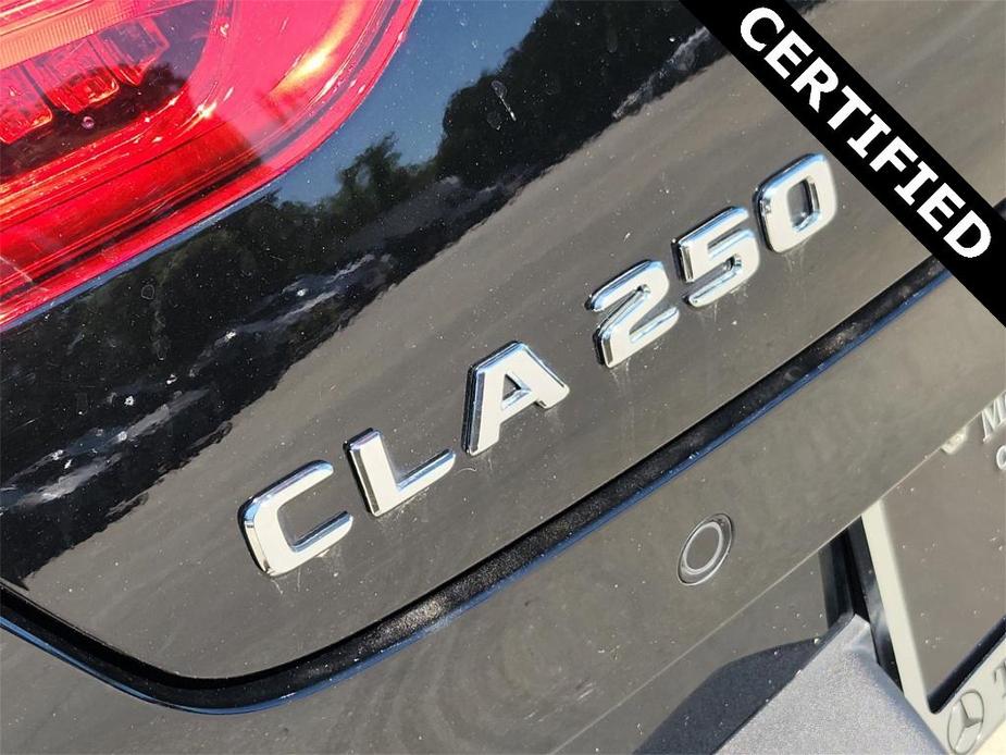 used 2022 Mercedes-Benz CLA 250 car, priced at $35,298