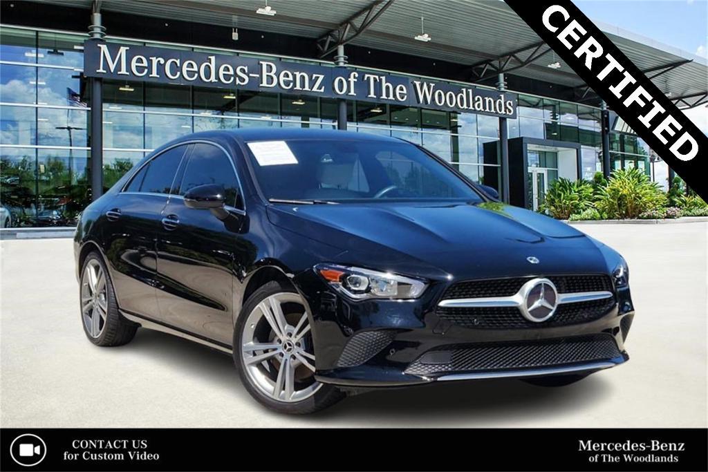used 2022 Mercedes-Benz CLA 250 car, priced at $36,498