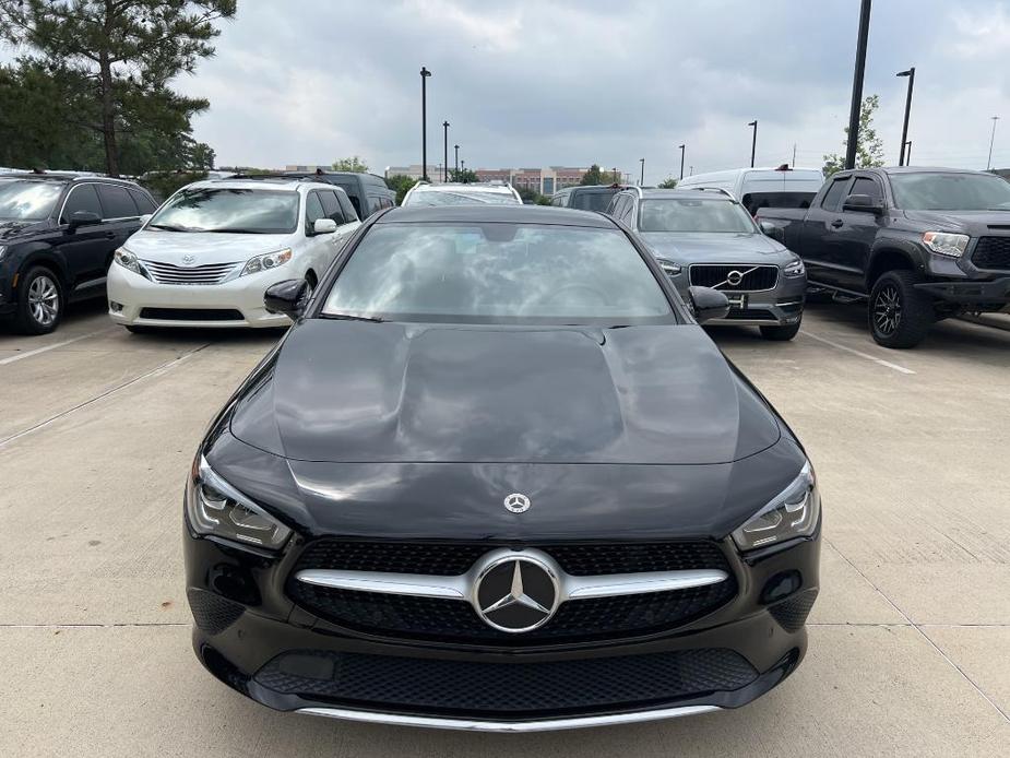 used 2022 Mercedes-Benz CLA 250 car, priced at $36,498