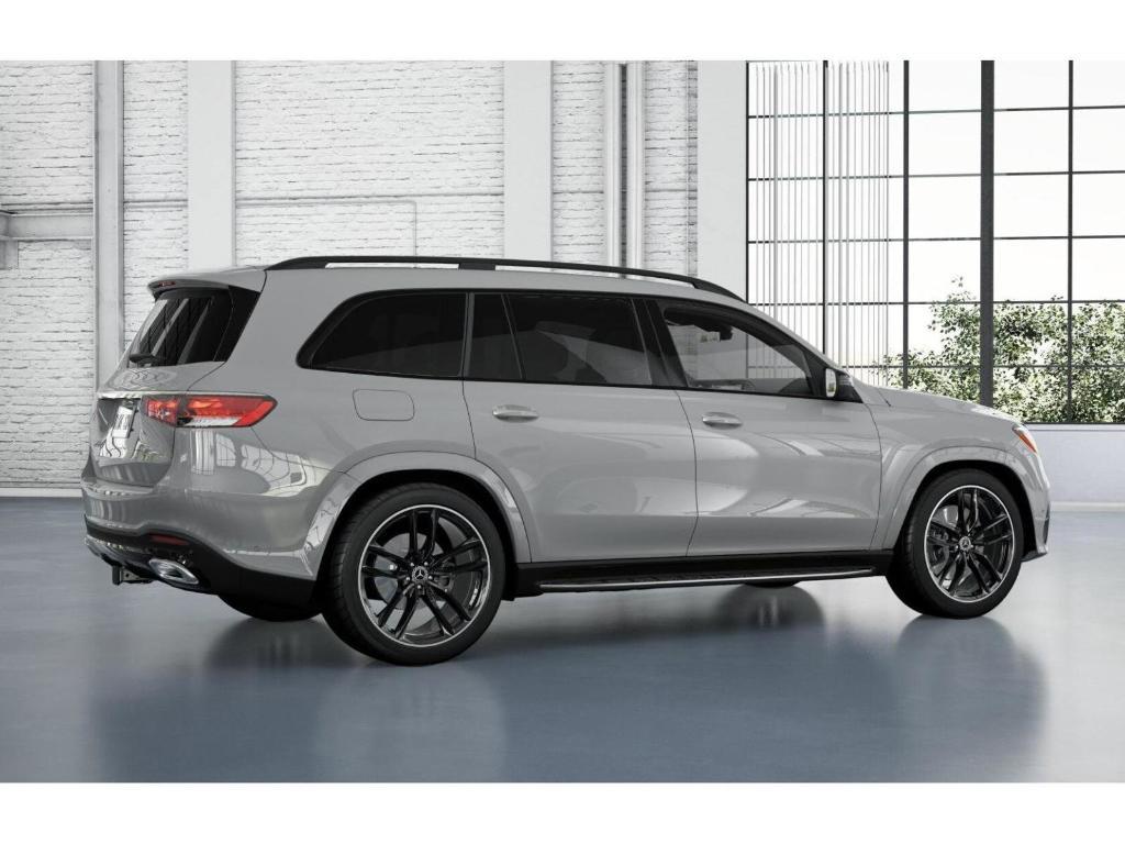 new 2025 Mercedes-Benz GLS 580 car, priced at $122,975