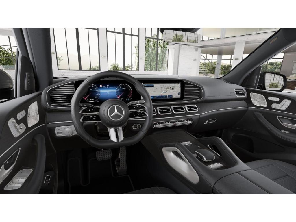 new 2025 Mercedes-Benz GLS 580 car, priced at $122,975