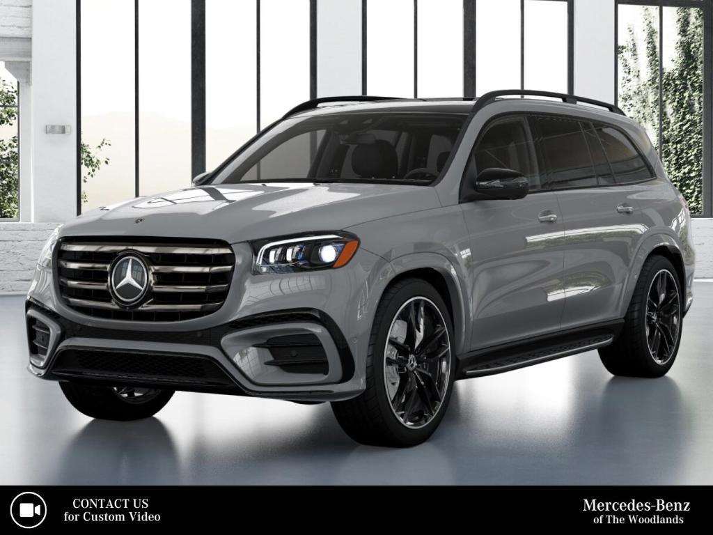 new 2025 Mercedes-Benz GLS 580 car, priced at $122,975