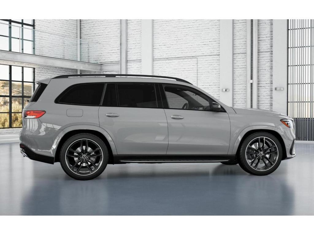 new 2025 Mercedes-Benz GLS 580 car, priced at $122,975