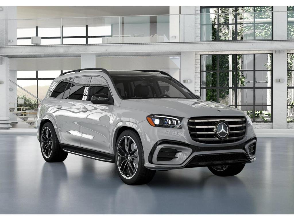 new 2025 Mercedes-Benz GLS 580 car, priced at $122,975