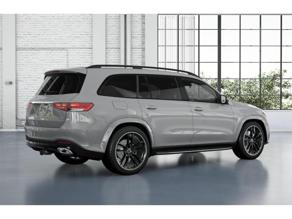 new 2025 Mercedes-Benz GLS 580 car, priced at $122,975