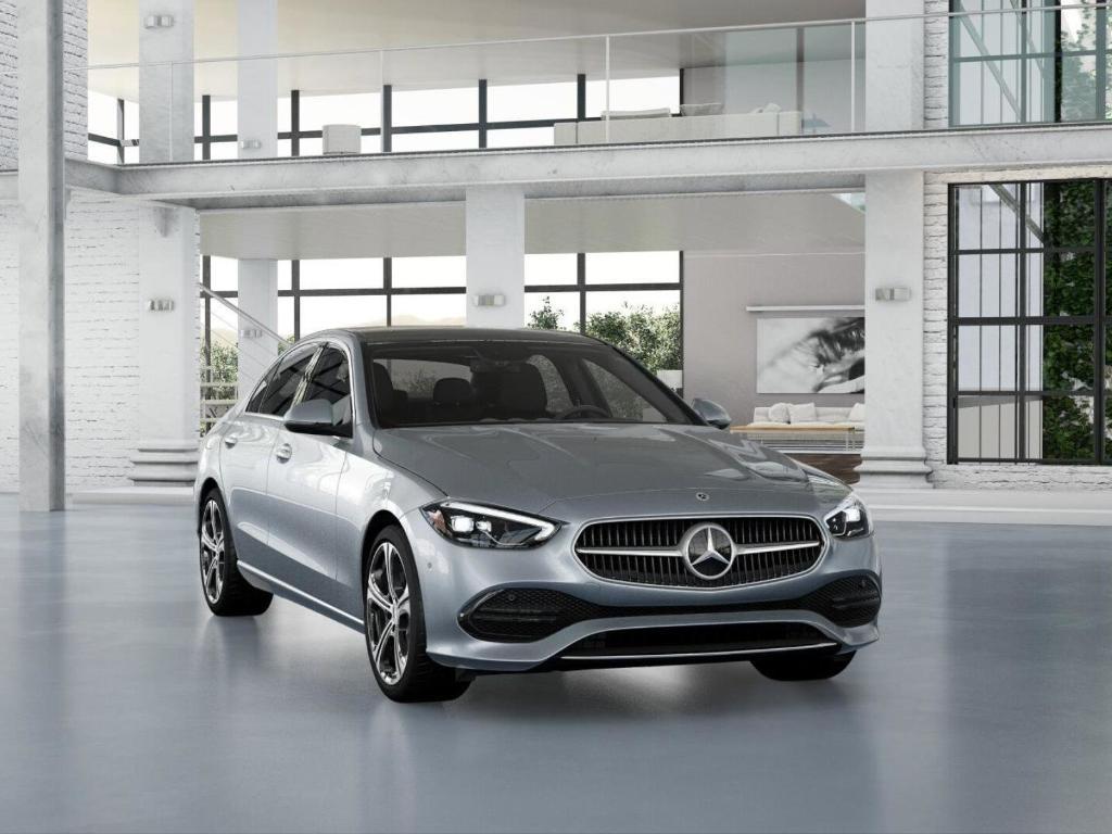 new 2025 Mercedes-Benz C-Class car, priced at $52,785