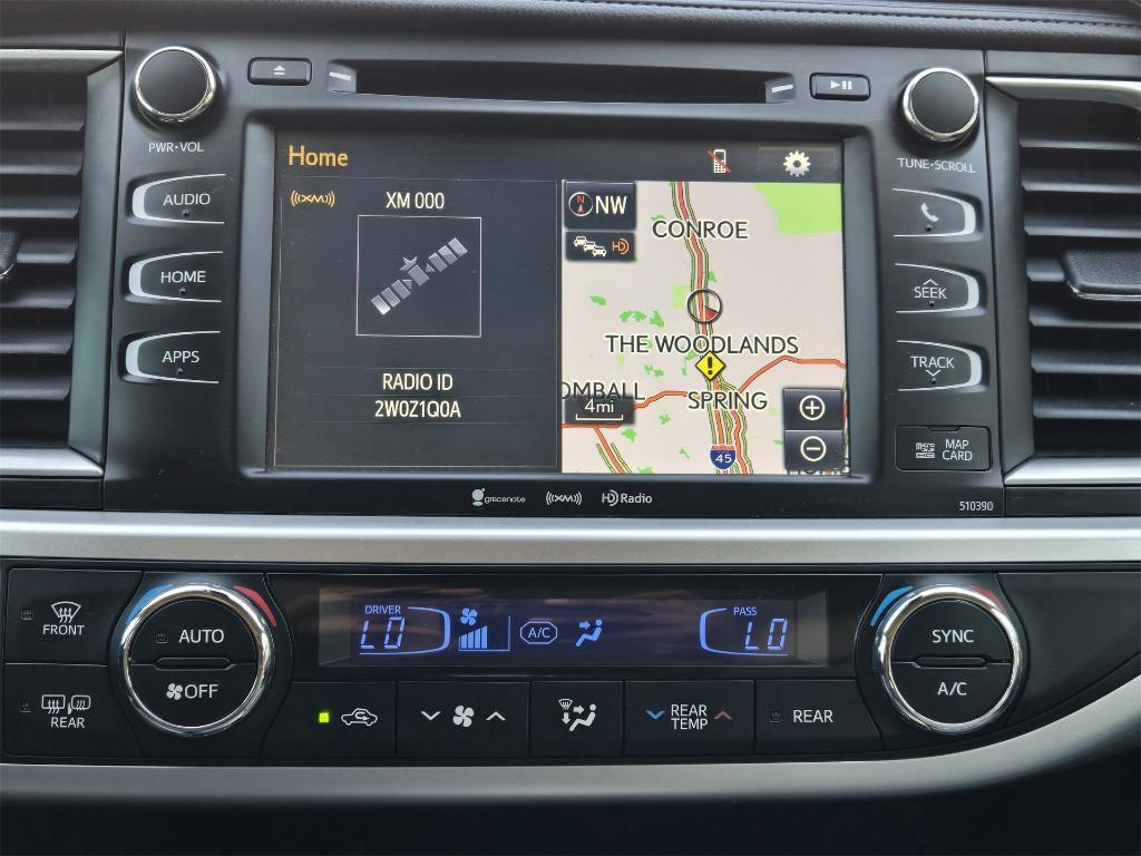 used 2019 Toyota Highlander Hybrid car, priced at $24,998